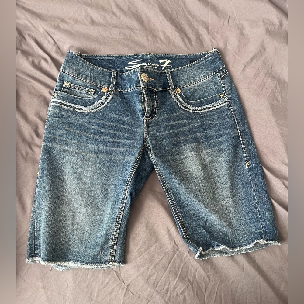 Seven7 Jean Shorts